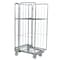 Vestil Galv Nestable Roller Container, 27.5x68.3, Gray, Steel, 27-1/2 in. W ROL-85 - alternate 1